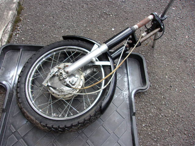 ウェビックガレージセール | CB250☆CB250☆フロントドラムブレーキ
