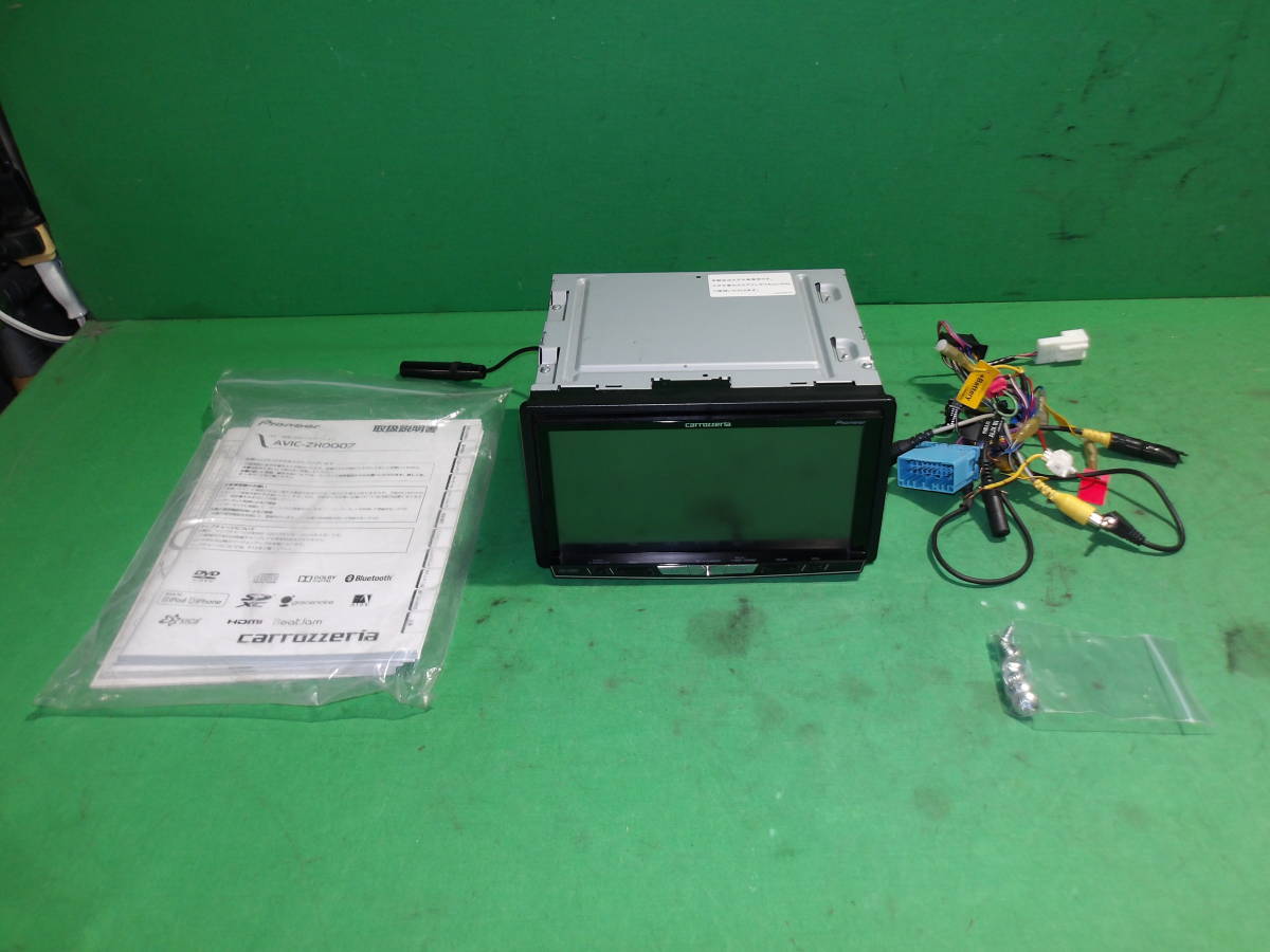 カーナビ HDDナビ スズキ純正OP？ パイオニアカロッツェリア AVIC