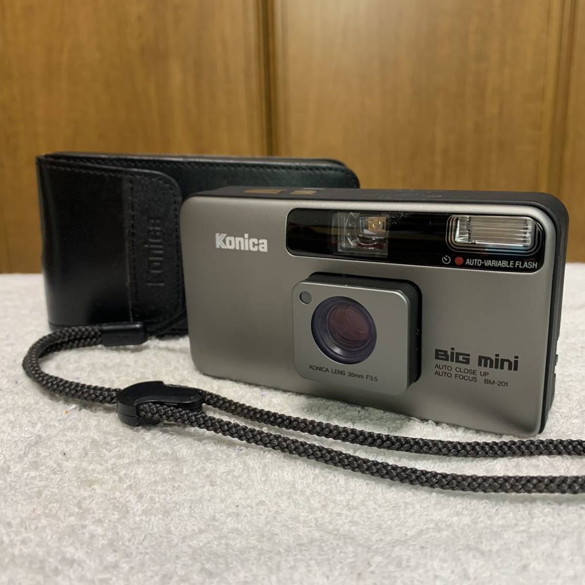 1円スタート KONICA BIG mini BM-201 コニカ コンパクトカメラ ジャンク品