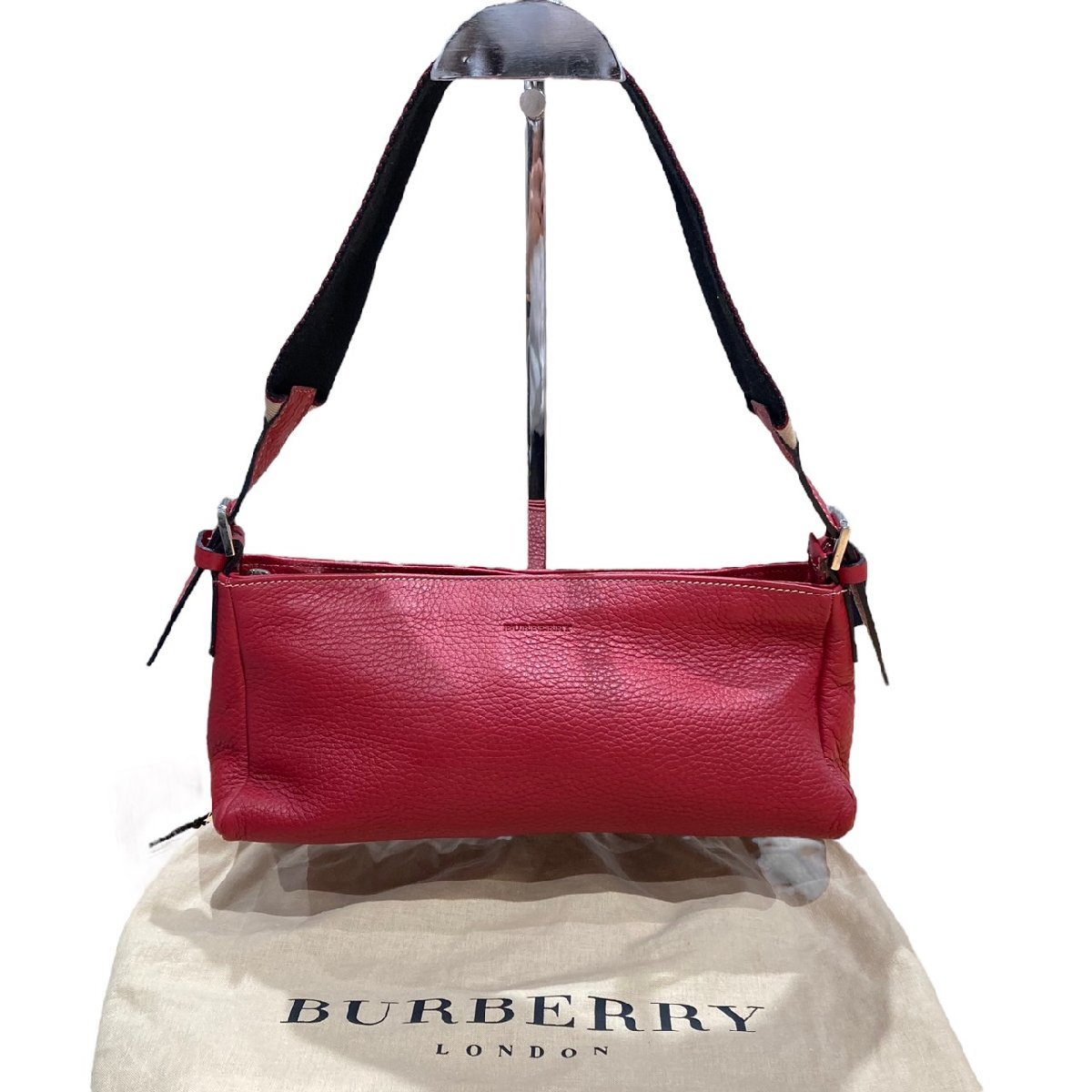 BURBERRYバーバリー ショルダーバッグ ナイロン レディース