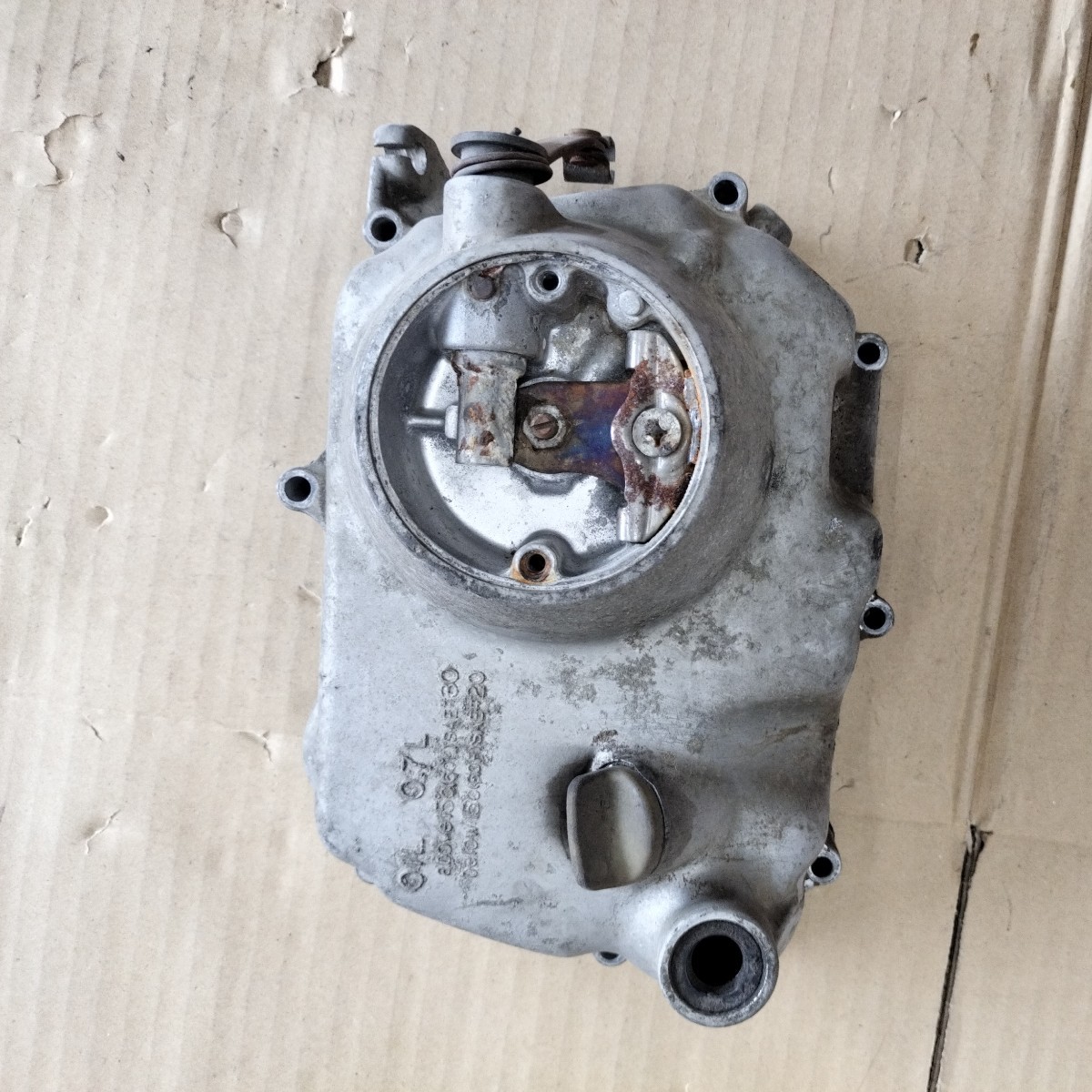 ホンダ モンキー 5l フレーム z50j 6v シャリー ダックス ゴリラ 