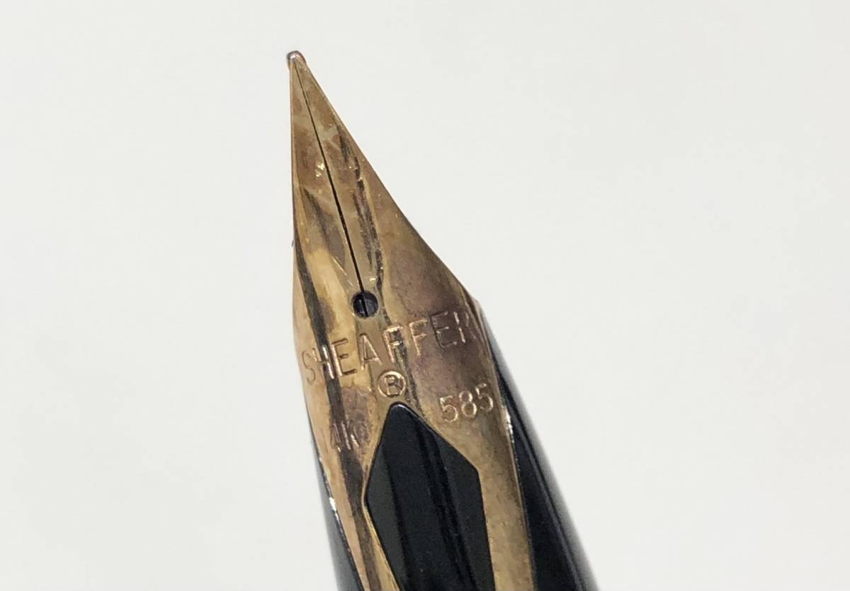 24230☆SHEAFFER シェーファー 万年筆 ペン先14K 2025年最新sheaffer
