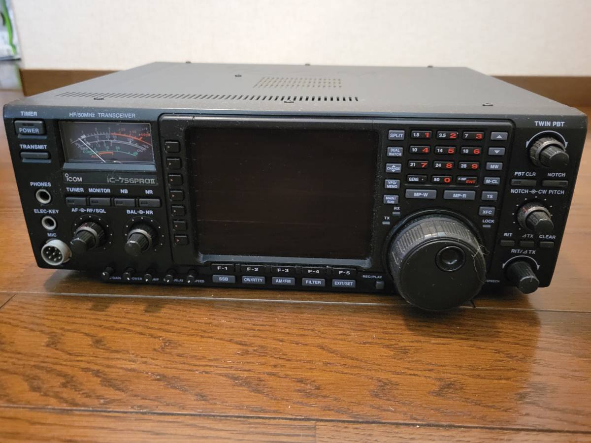 ic-756pro2 ICOM Icom IC-756PROII HF⁄50 120W IC-756PRO2修理