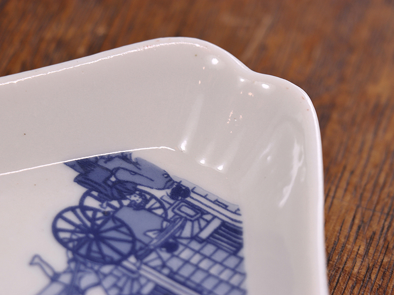 明治〜大正期 図変わり印判 古銭の図 小皿 五枚 2025年最新