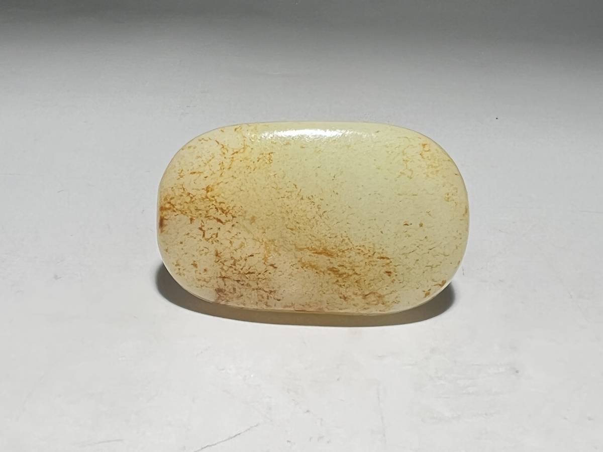 中国古玩 清時代 和田玉佩 子料 観音紋彫刻 翡翠 瑪瑙 琥珀 極細工毛彫