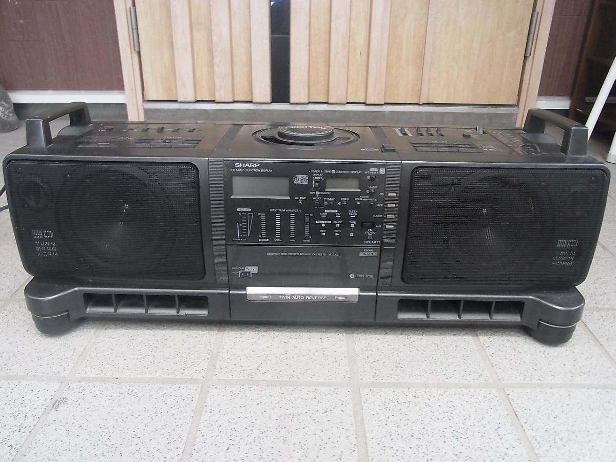18115-013 》AIWA EXCELIA XK-818 ダブルリバースカセットデッキ
