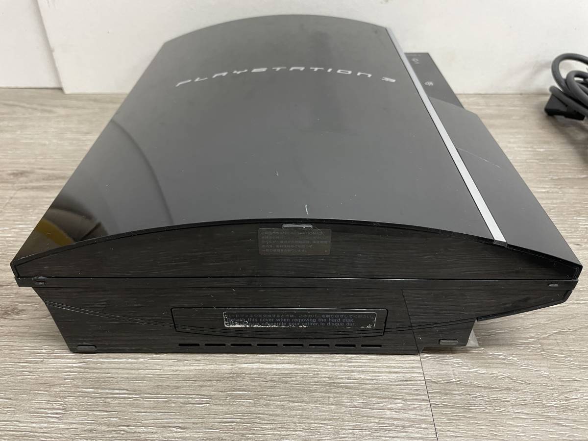 ☆ PS3 ☆ プレイステーション3 CECHA00 60GB 動作品 状態良好 本体 