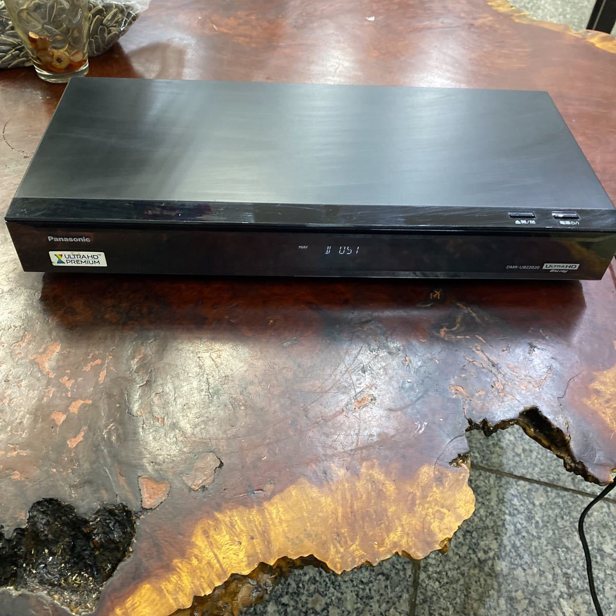 Panasonic パナソニック DMR-UBZ2020 HDD BDレコーダー 2016 Panasonic
