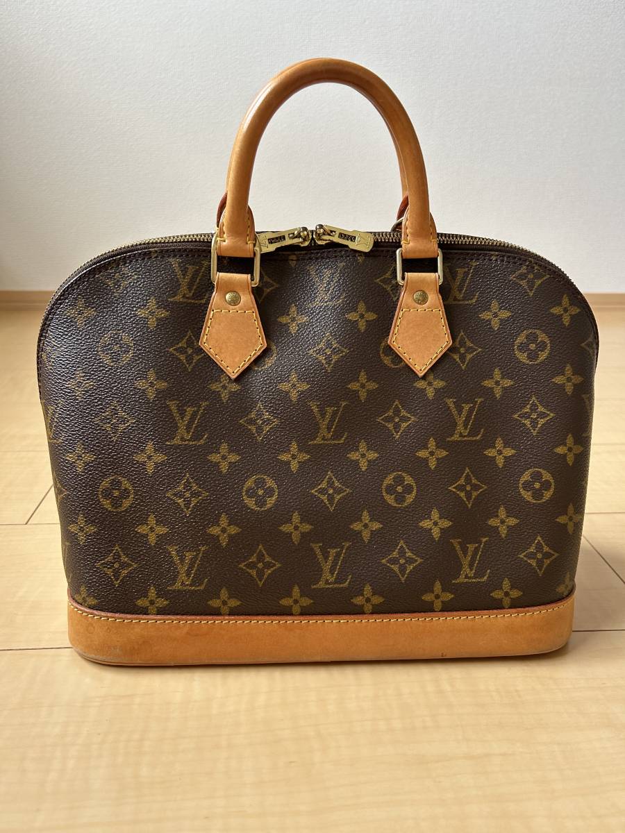美品】ルイヴィトン LOUIS VUITTON アルマ モノグラム ハンドバッグ