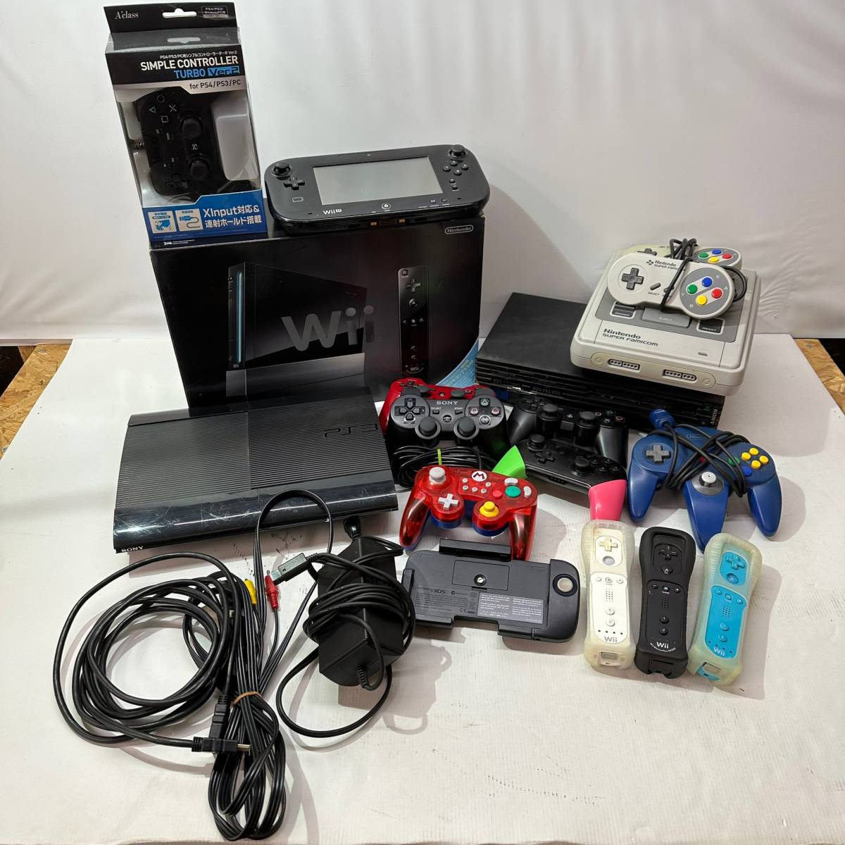 No.9831 ★1円～【ゲーム】ジャンクゲーム まとめ Wii/PS3他 ジャンク品