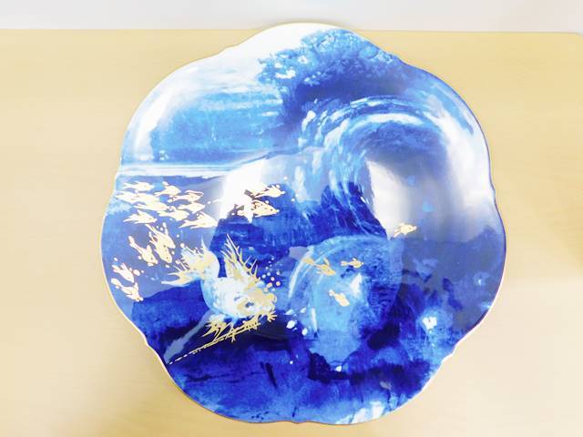 Meissen マイセン1995年 イヤープレート「海の戯れ」 美品】マイセン