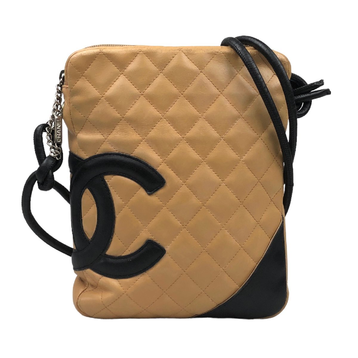 1円～】シャネル CHANEL バッグ ショルダーバッグ カンボンライン ココ 