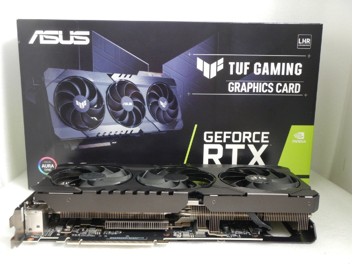 【サイコム】 ASUS TUF-RTX3080-10G-V2-GAMING (GeForce RTX3080) ＠ Used＠ u0927G