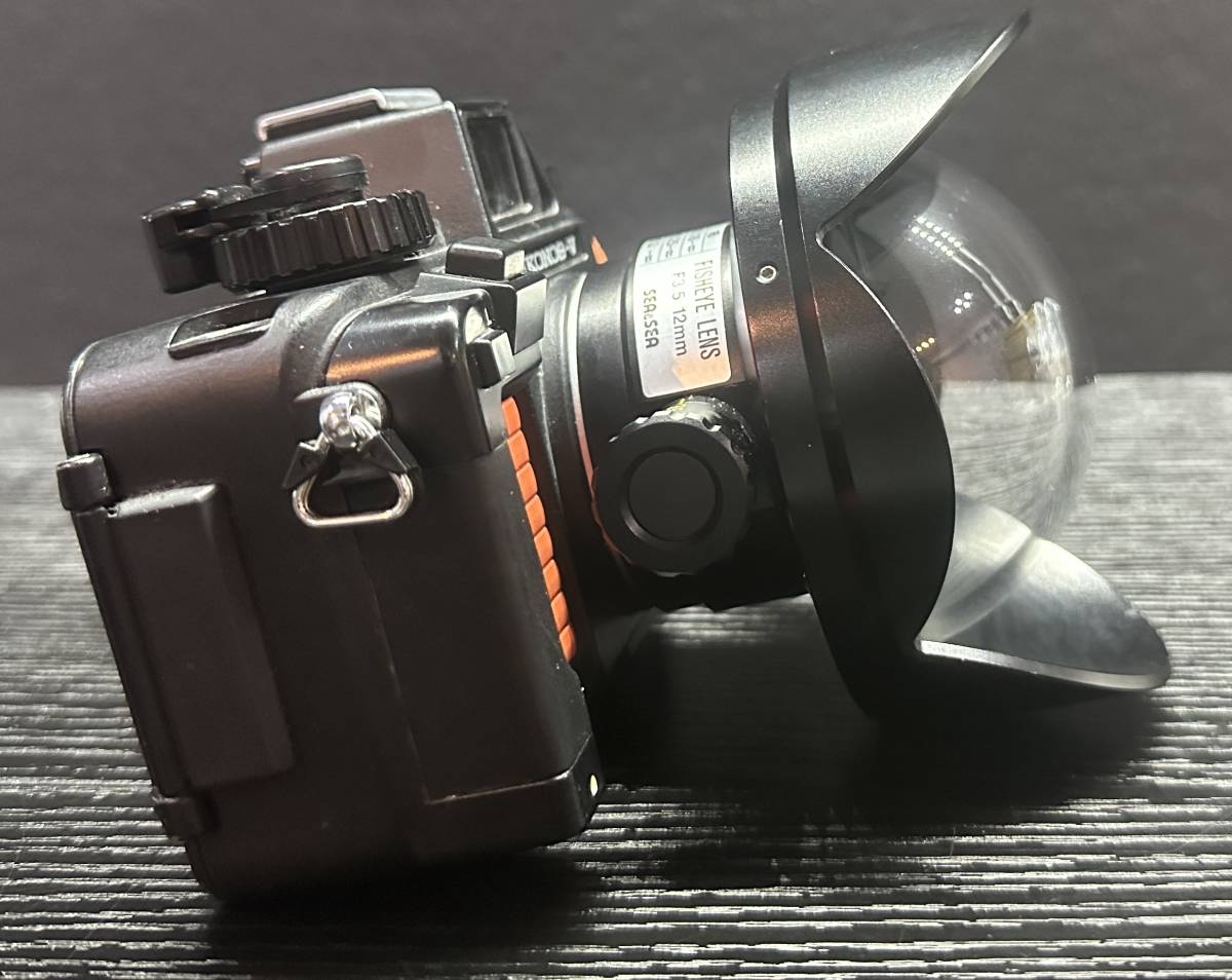 Nikon NIKONOS-V ニコン 水中カメラ / SEA&SEA UNDER WATER USE ONLY