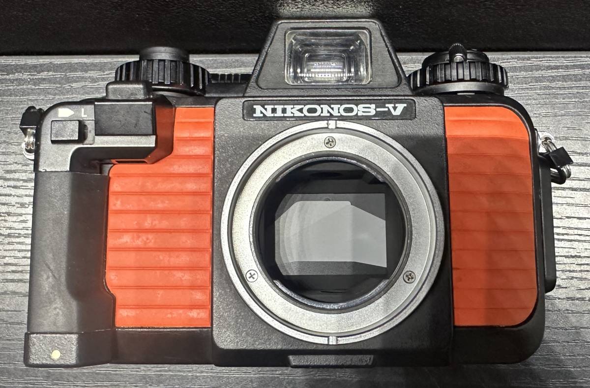 Nikon NIKONOS-V ニコン 水中カメラ / SEA&SEA UNDER WATER USE ONLY