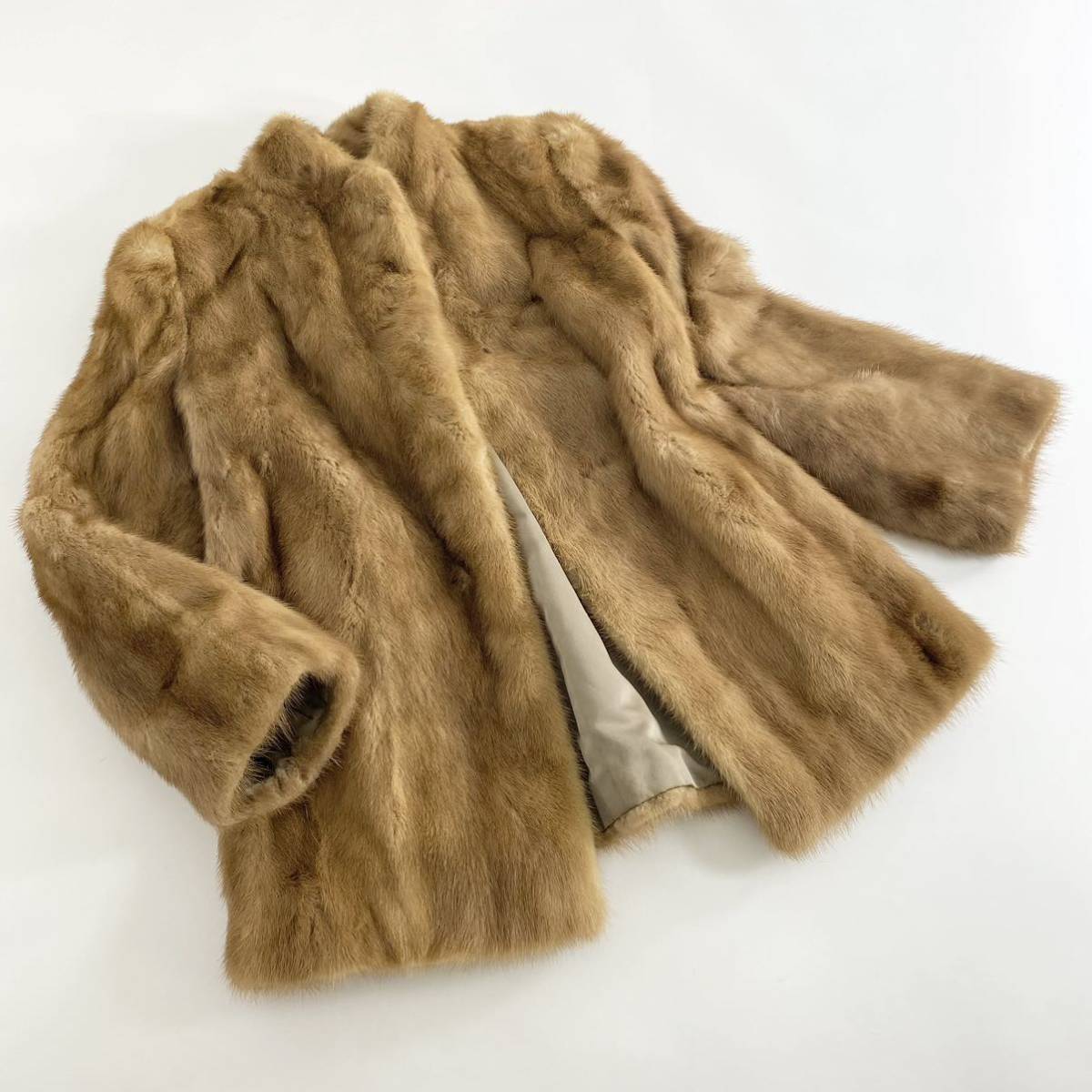 i27-15 最高級毛皮 MOONBAT ムーンバット FUR FLASH パステルミンク