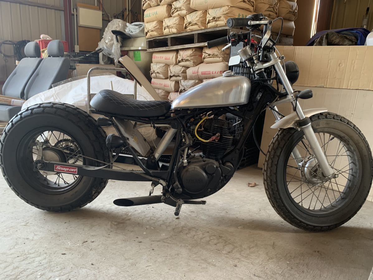 YAMAHA TW200 スラッシュカットマフラー 直管 TW225 投稿詳細｜MOTOCLE