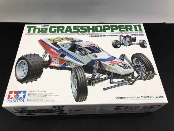 69/F816×タミヤ 1/10 電動RC グラスホッパー2 組立キット タミヤ 1⁄