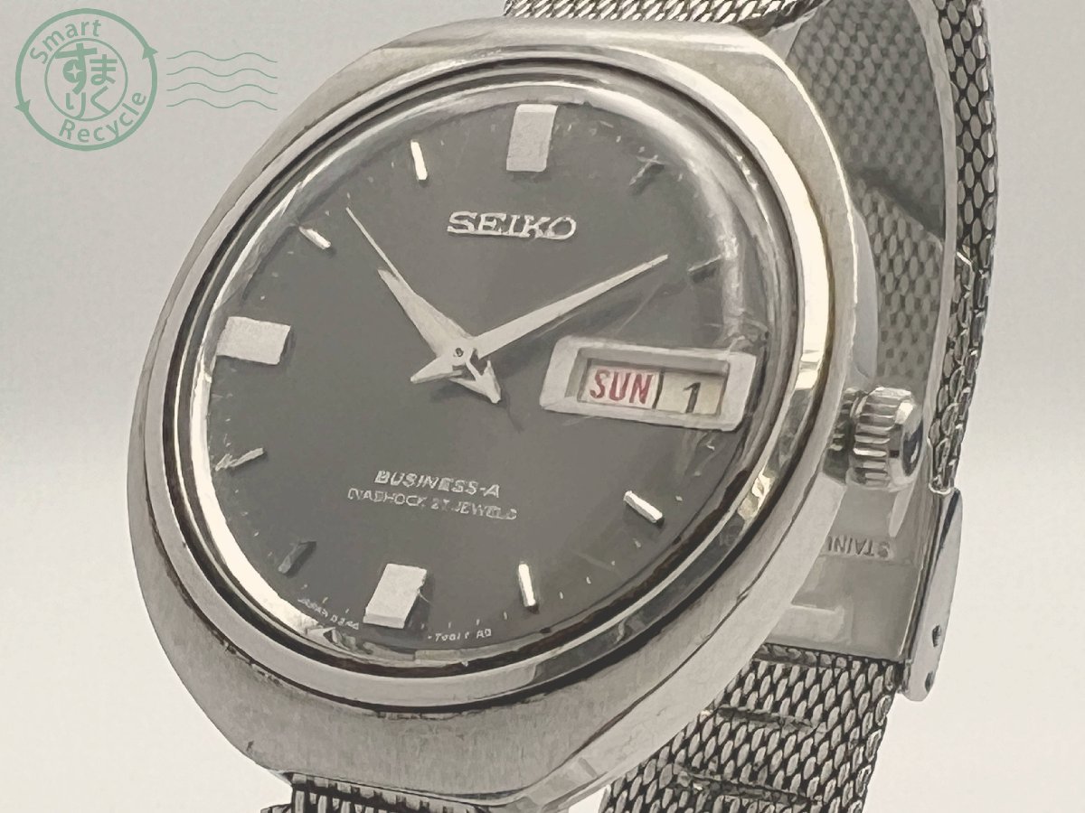  09533778 〇 SEIKO セイコー BUSINESS-A 27JEWELS ビジネスエース 8346-7000 デイデイト 自動巻き メンズ腕時計(セイコー)｜売買されたオークション情報、yahooの商品情報をアーカイブ公開 - オークファン その他