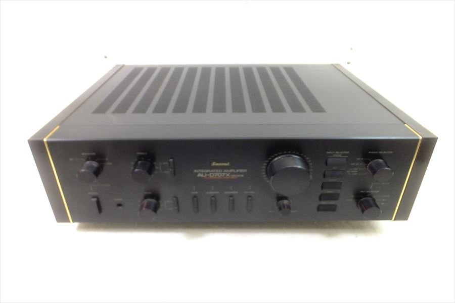 ▽ SANSUI サンスイ AU-D707X DECADE アンプ 中古 現状品 230905H3418