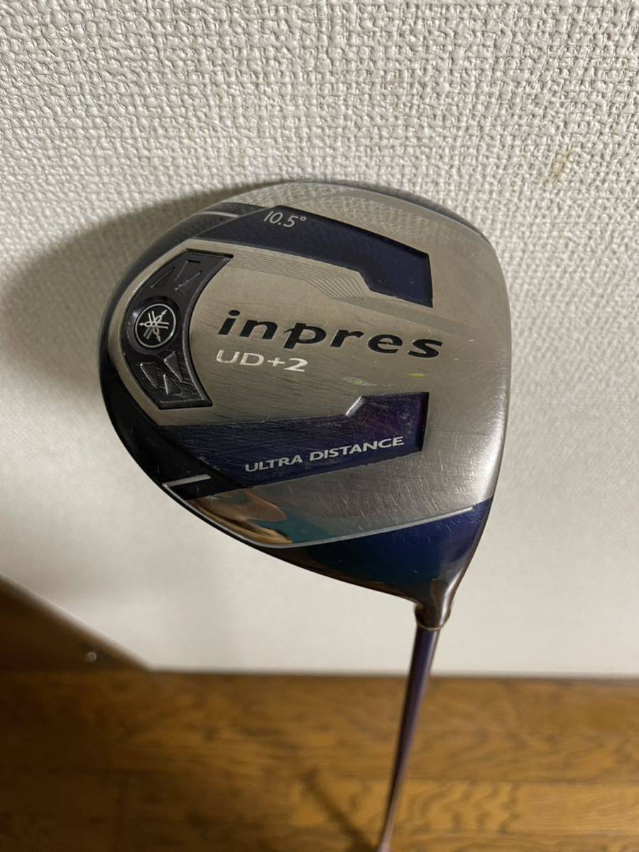 インプレス inpres ヤマハインプレス UD+2 