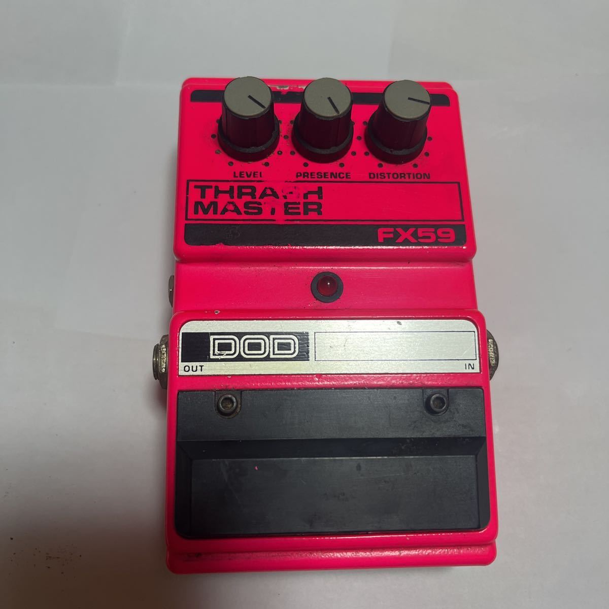 DOD Thrash Master FX59 | - Fx59 Reverb THRASH by 動作確認済み shop