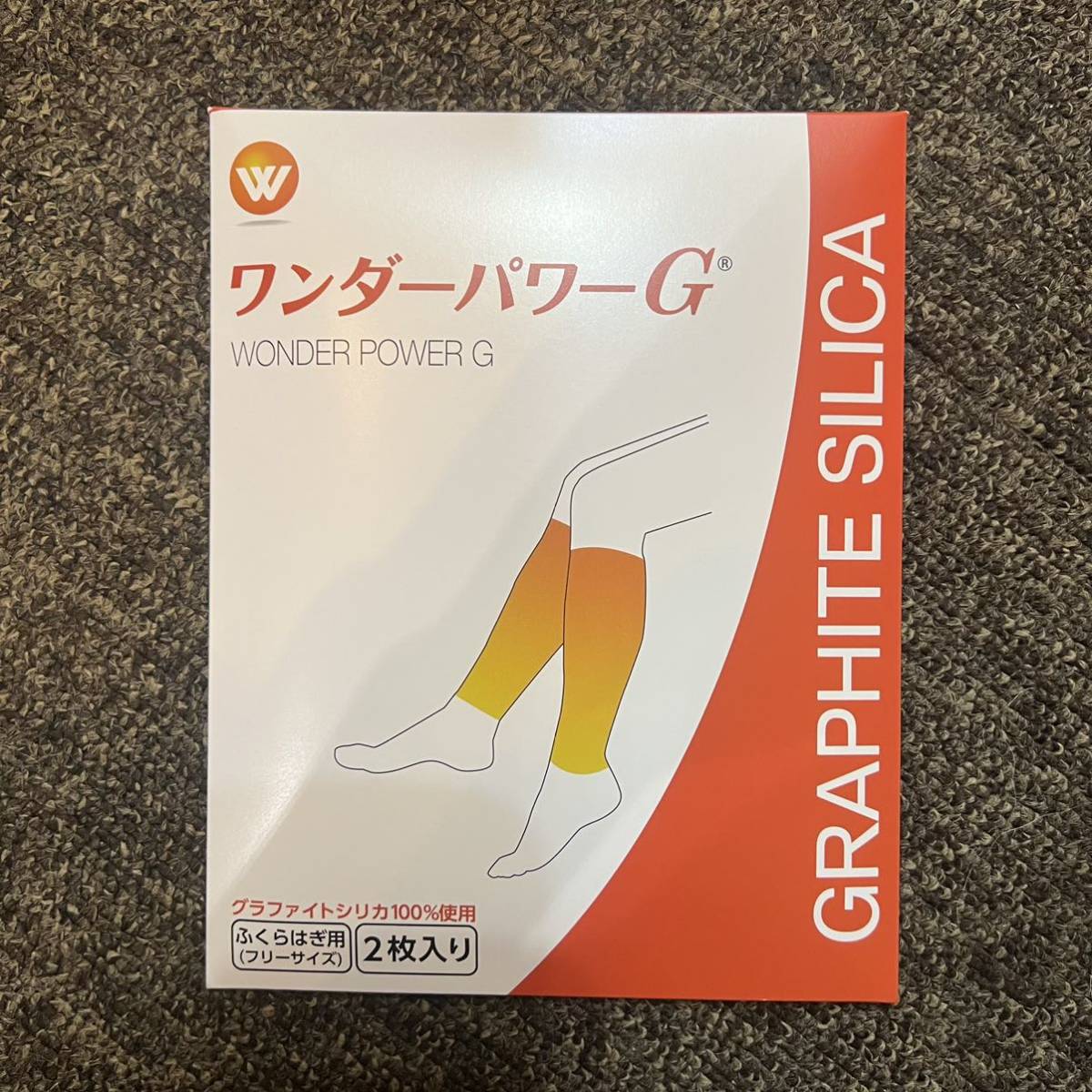 レミントン ワンダーパワーG ふくらはぎ用(フリーサイズ) 2枚入り 着圧