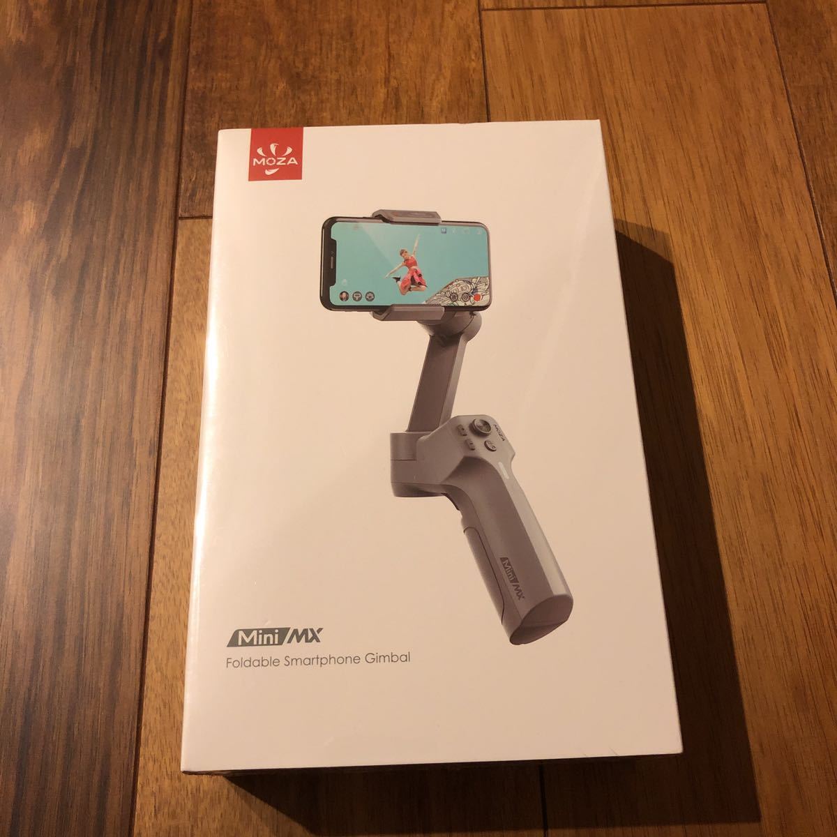 1円【新品/未開封/未使用】ジンバル MOZA Mini MX MSG02 スマホ スマートフォン ハンドヘルド　ミニ三脚