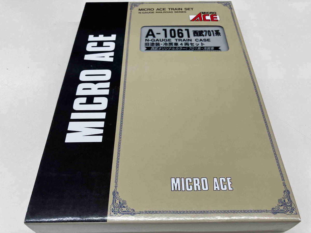 マイクロエース A-1061 西武701系 旧塗装・冷房車 4両セット |