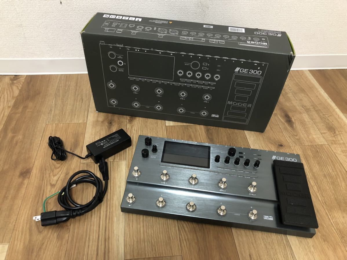 MOOER GE300 ジャンク扱い （値下げ中4⁄16まで） ムーア
