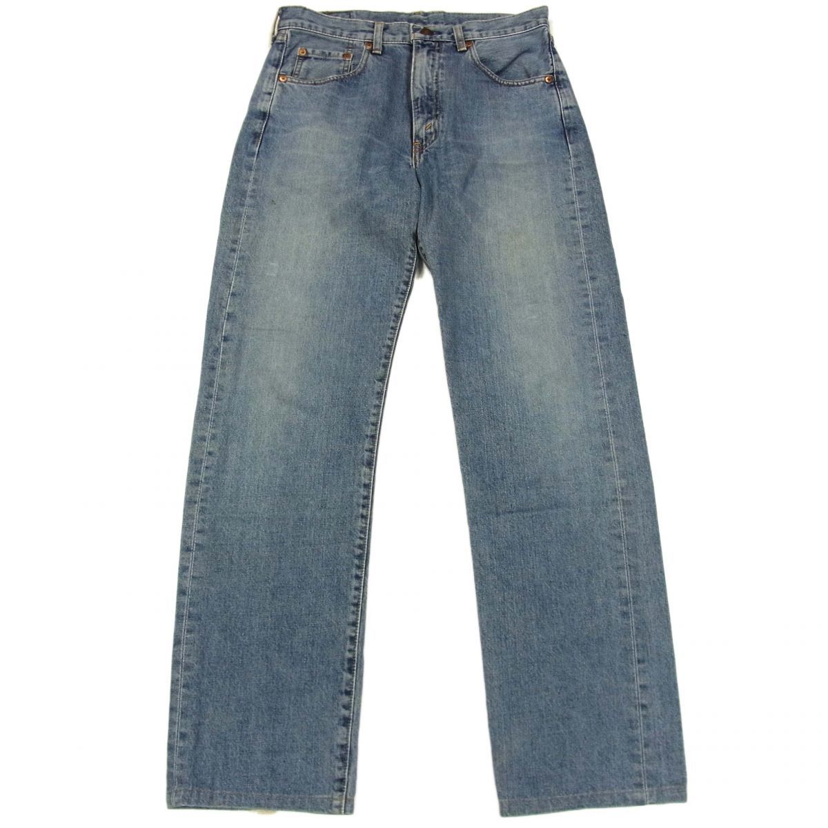 ◆LEVI’S リーバイス 551ZXX 95年製 ジーンズ 赤耳 USEDLOOK 日本製 セルビッチ デニムパンツ メンズ