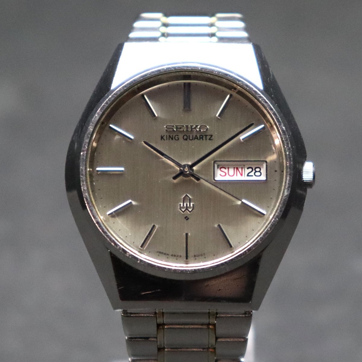 SEIKO KING QUARTZ 48KQ セイコー キングクォーツ 4823-8010 シングル 