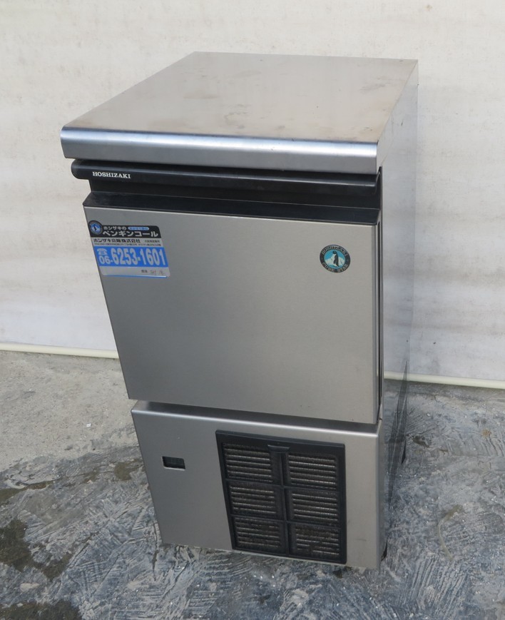Z-2558□奈良発！ホシザキ 全自動製氷機 IM-25M 100V 中古 動作良好