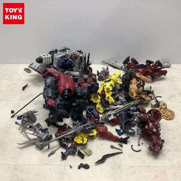 1円〜 訳あり ジャンク 組済 パーツ取り ZOIDS 訳あり ジャンク 組済