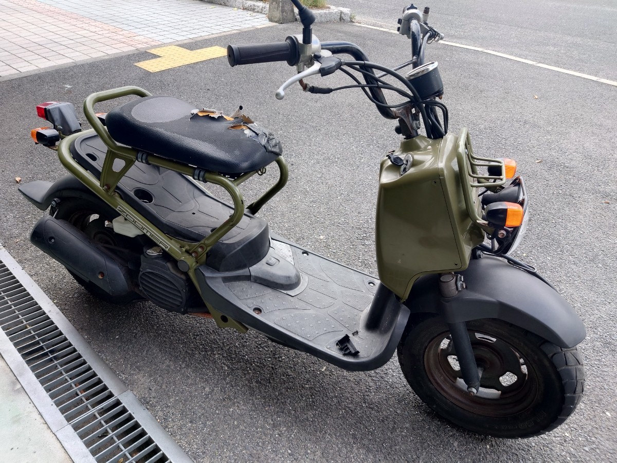 ホンダ ズーマー AF58 キャブ車 50cc ZOOMER 実働 ZOOMER（ズーマー 