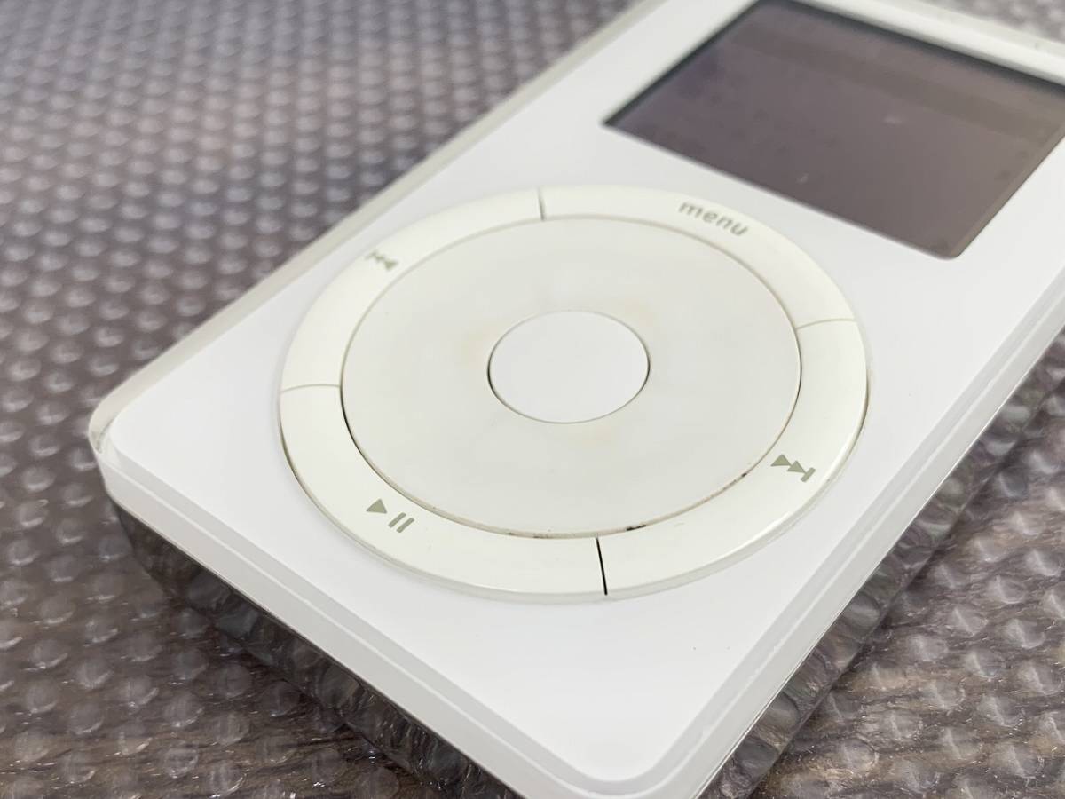 Apple 第1世代 iPod 5GB(スクロールホイール) M8513J/A