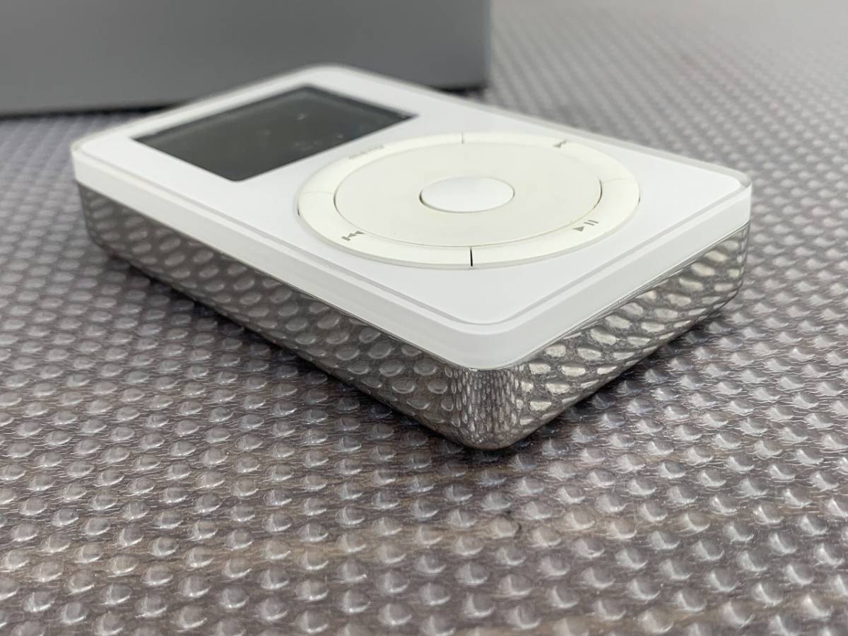 11269 アップル/Apple 第一世代 iPod 5GB M8513J/A M8541 初代iPod 