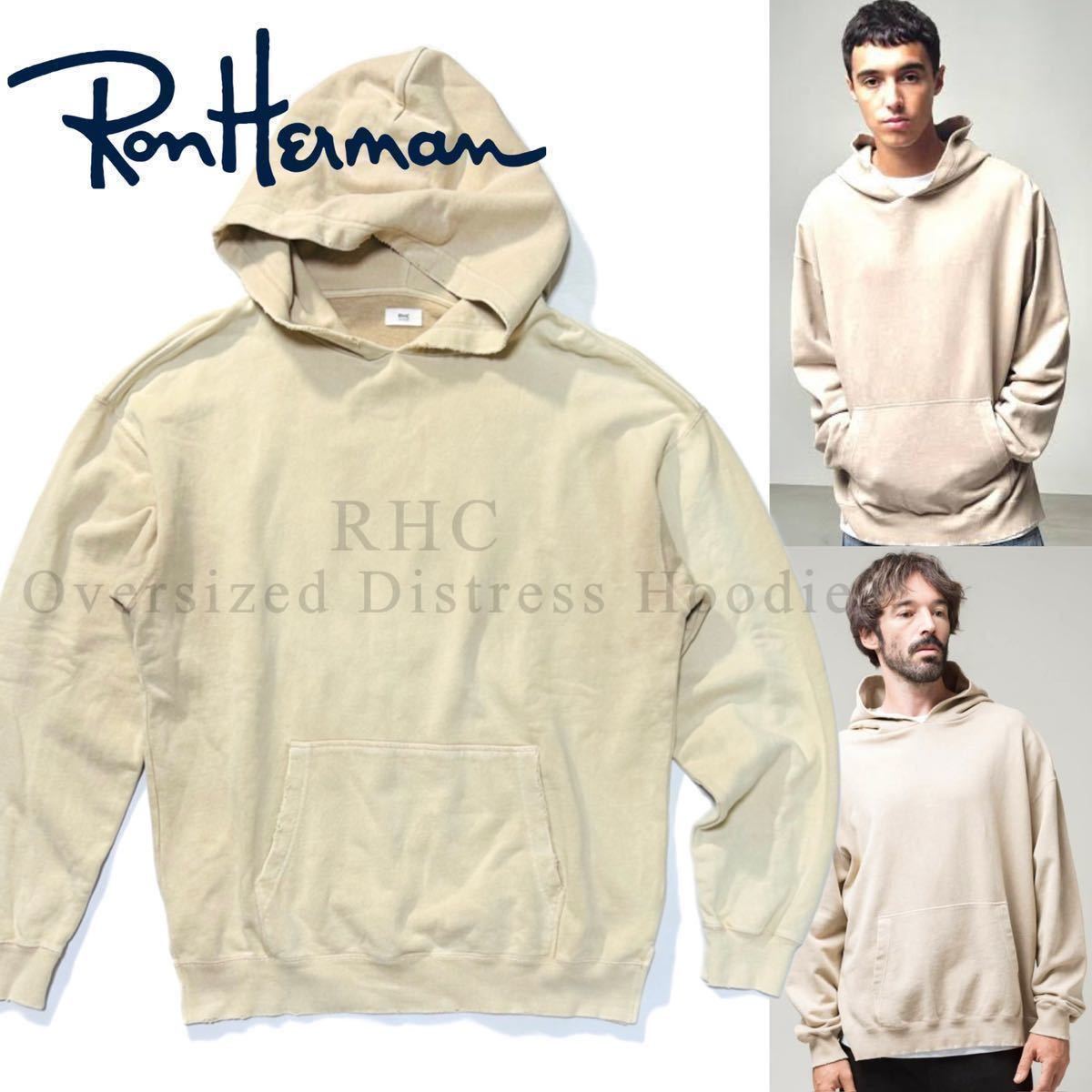 Hoodie Distressed RHC Distress Oversized Up Item | ronherman 