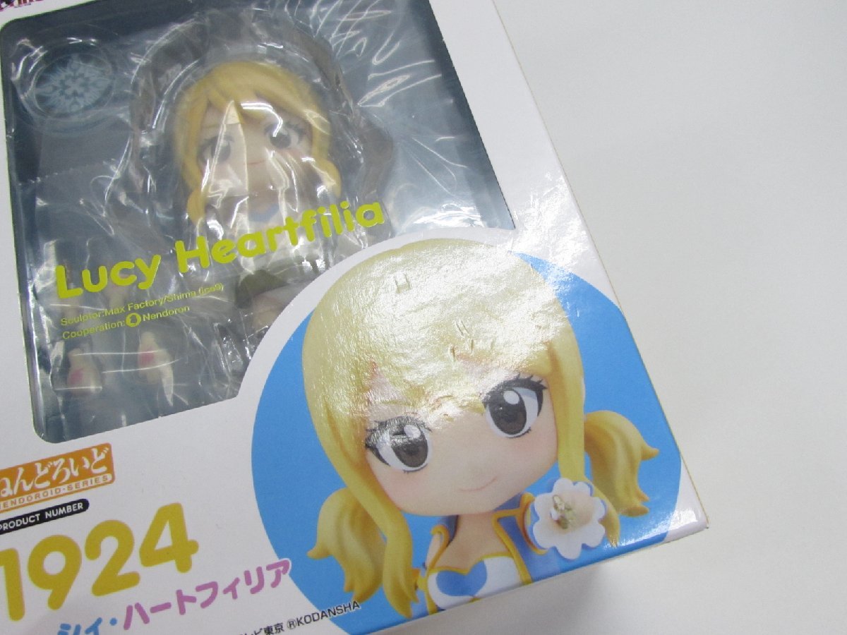 未開封 ねんどろいど ルーシィ・ハートフィリア FAIRY TAIL