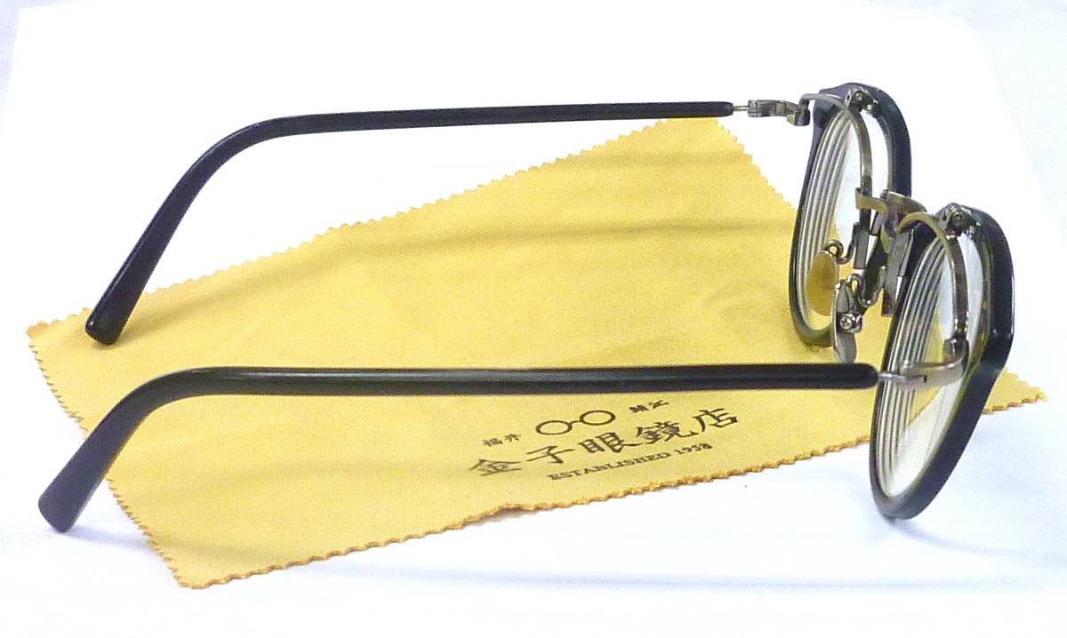 KANEKO OPTICAL JAPAN 金子眼鏡店 跳ね上げフレーム メガネ(フルリム 