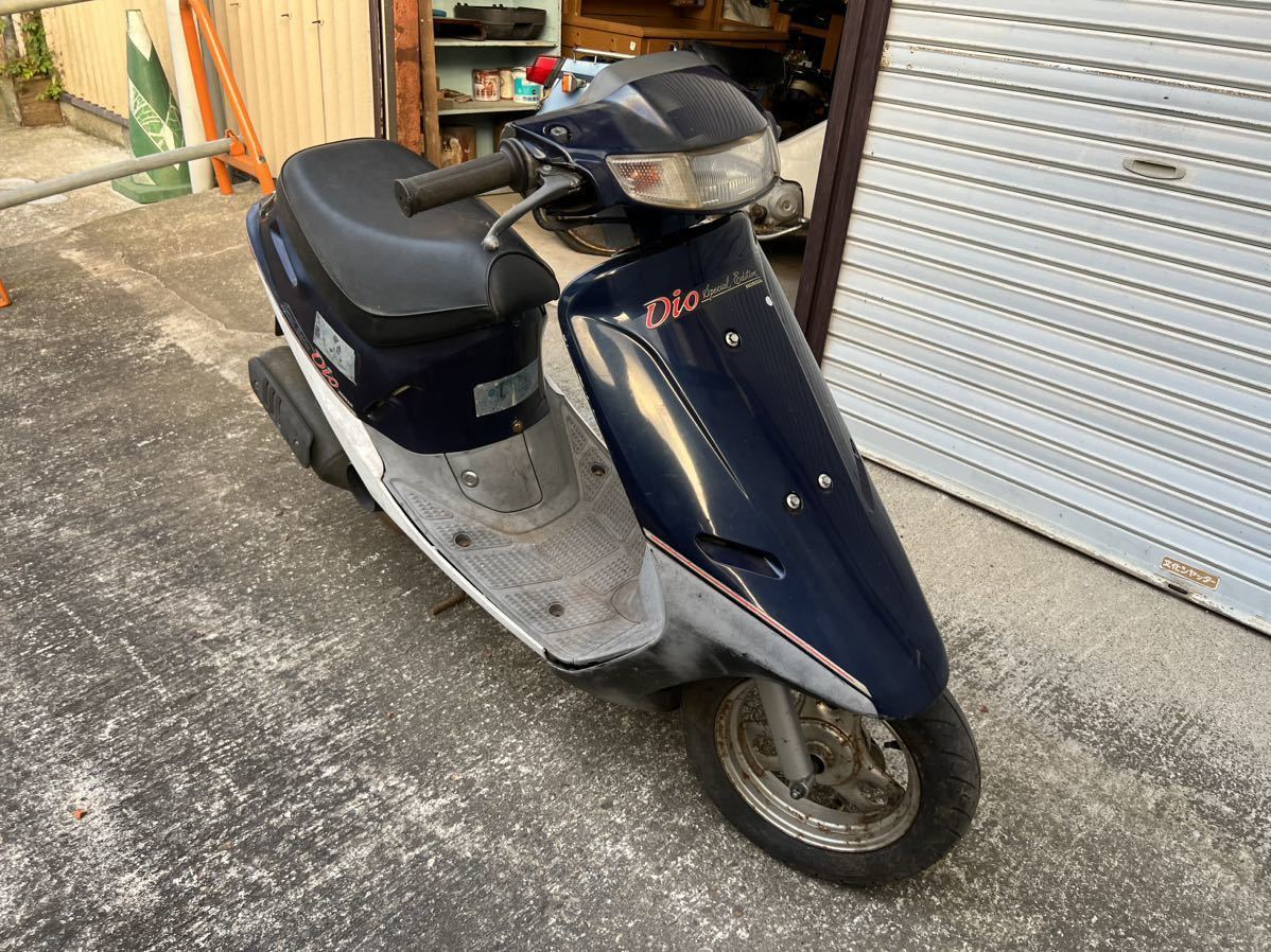 HONDA ホンダ AF18 25 Dio SR 岩手発!!