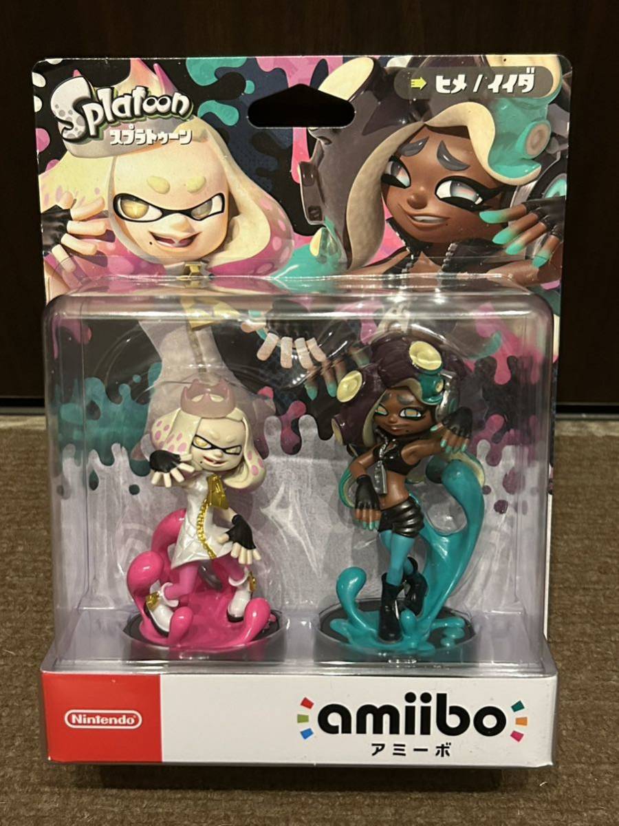 amiibo / アミーボ スプラトゥーン / Splatoon アオリ＆ホタル / ヒメ 