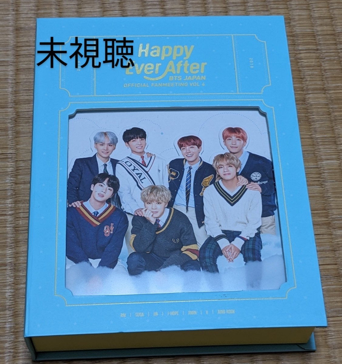 BTS DVD Ever After Happy 日本語字幕付き happy ハピエバ ever after