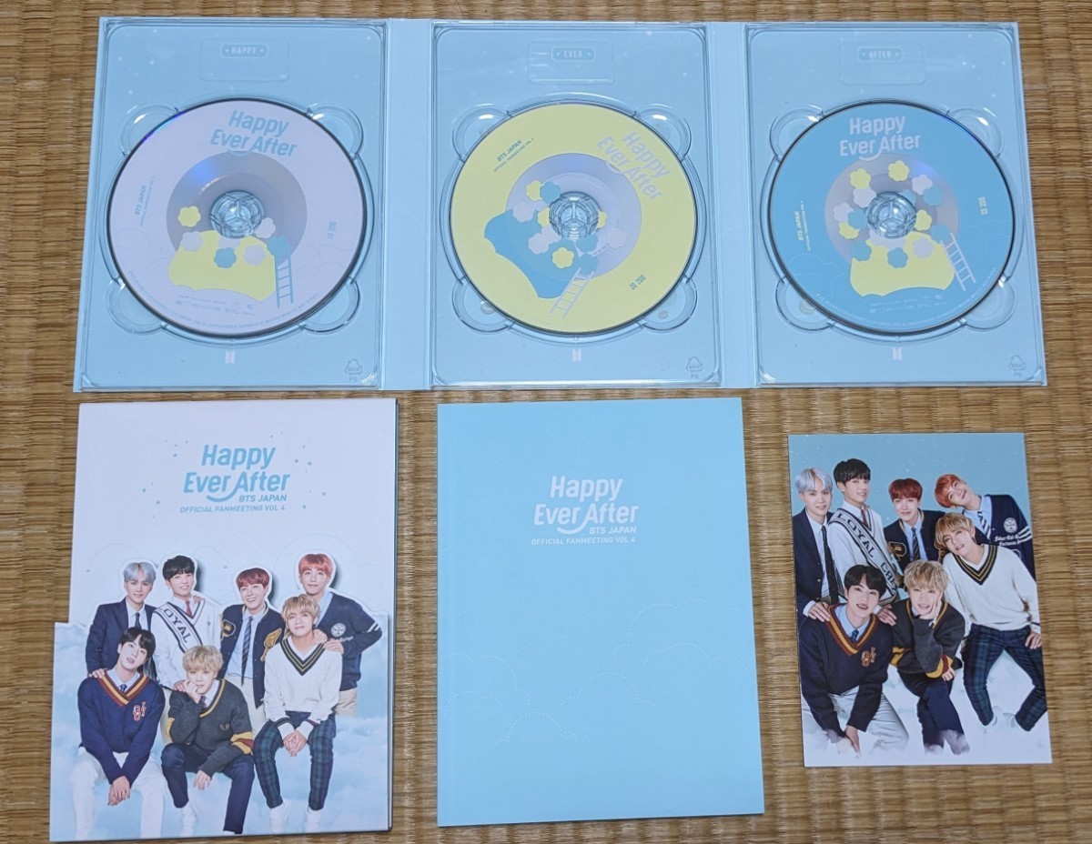 DVD BTS ハピエバ happy ever after DVD ナムジュントレカ付き
