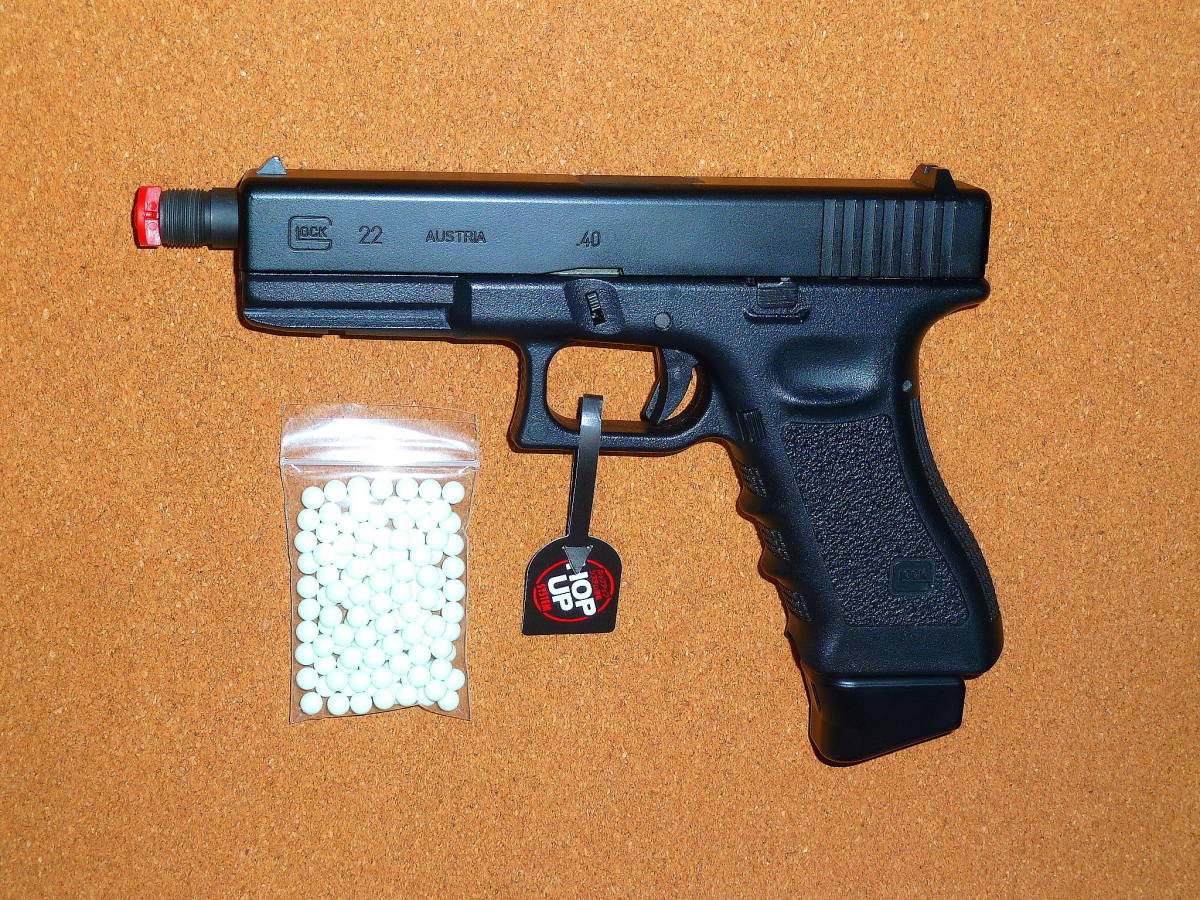 東京マルイ Glock 22 ガスガン サイレンサー装着可 東京マルイ GLOCK22