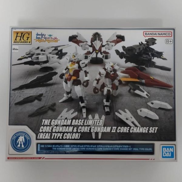 同梱OK ⑮ ガンプラ HG HGBD コアガンダム＆コアガンダムⅡ コア