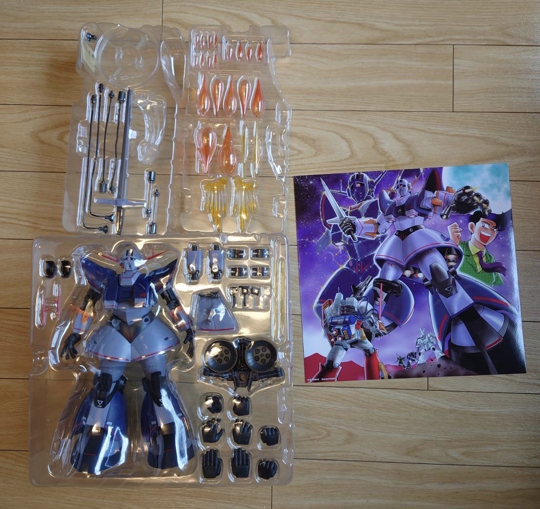 未使用 BANDAI プレミアムバンダイ ROBOT魂 ガンダム MSN-02 パーフェクトジオング ver. A.N.I.M.E. プレバン 魂ウェブ商店