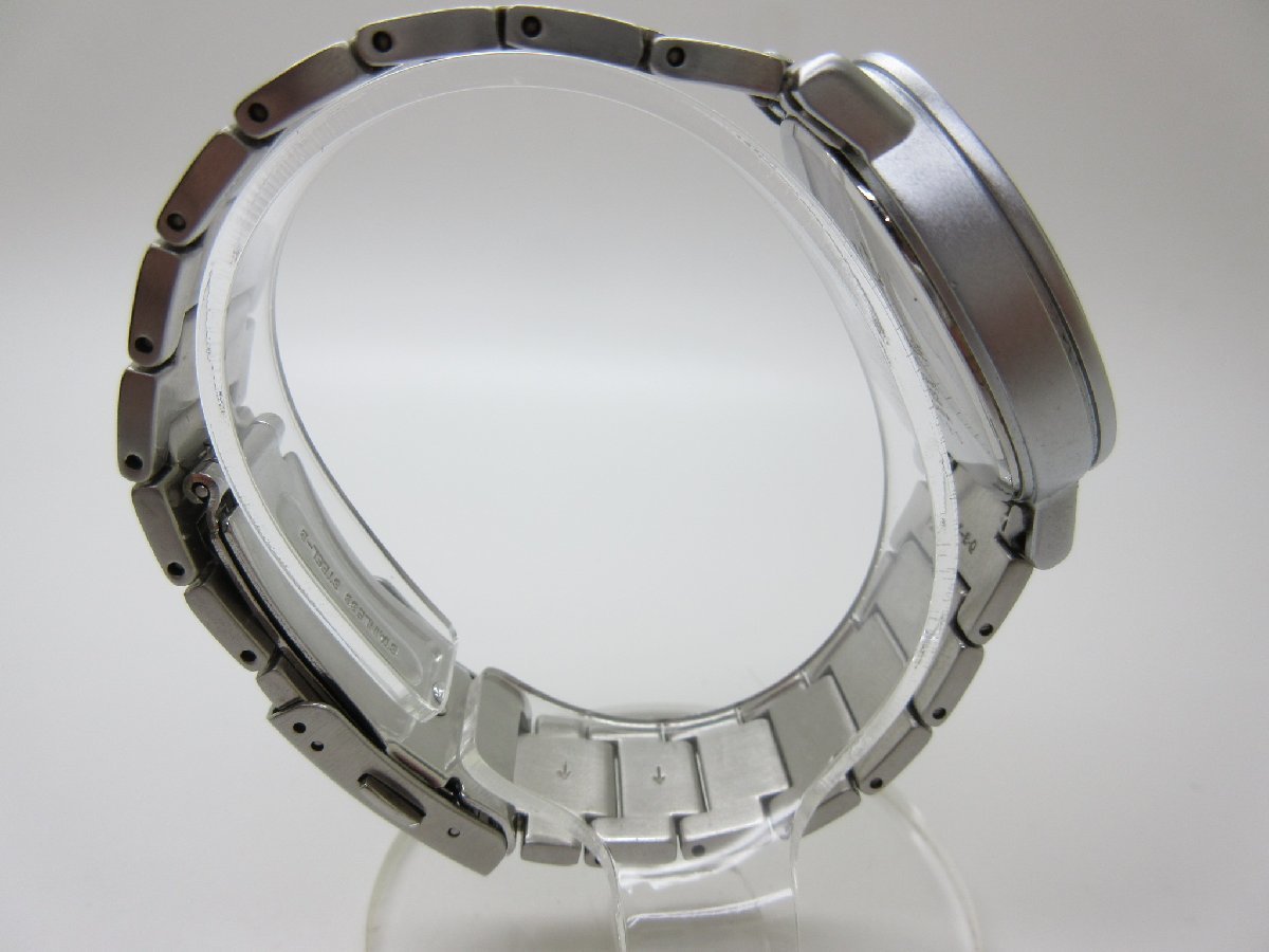 ☆SEIKO セイコー ALBA アルバ V145-0AS0 Riki WATANABE Collection 
