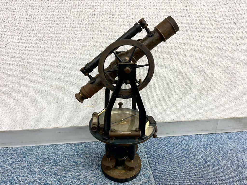 人気定番，新作 レア 測量機 アンティーク ヴィンテージ 測量機器 古い測量器 現状品(測量、角度計)｜売買されたオークション情報、yahooの商品情報をアーカイブ公開 - オークファン 測量、角度計