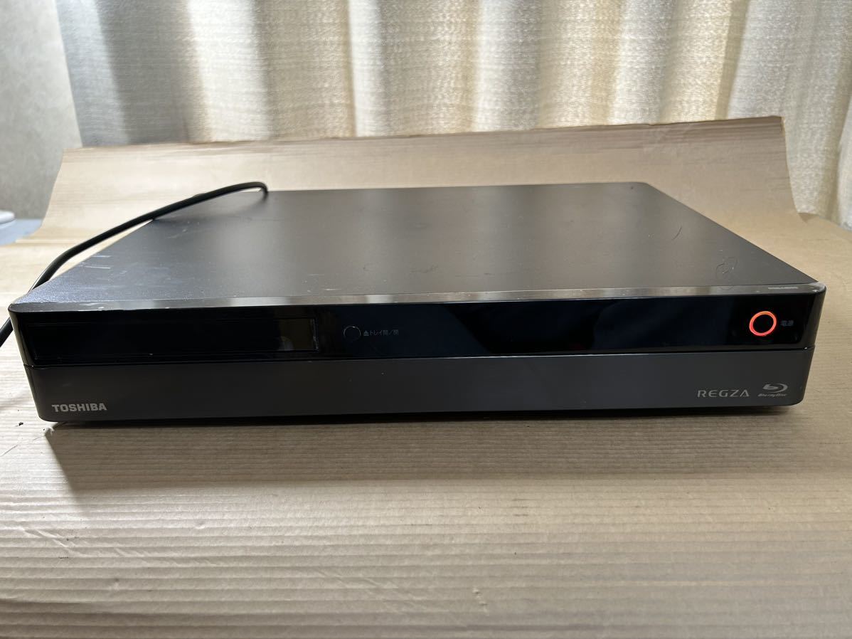TOSHIBA REGZA DBR-M590ブルーレイレコーダー中古ジャンク品 通電OK ☆ ジャンク品 TOSHIBA 東芝 DBR-M590 ブルーレイレコーダー